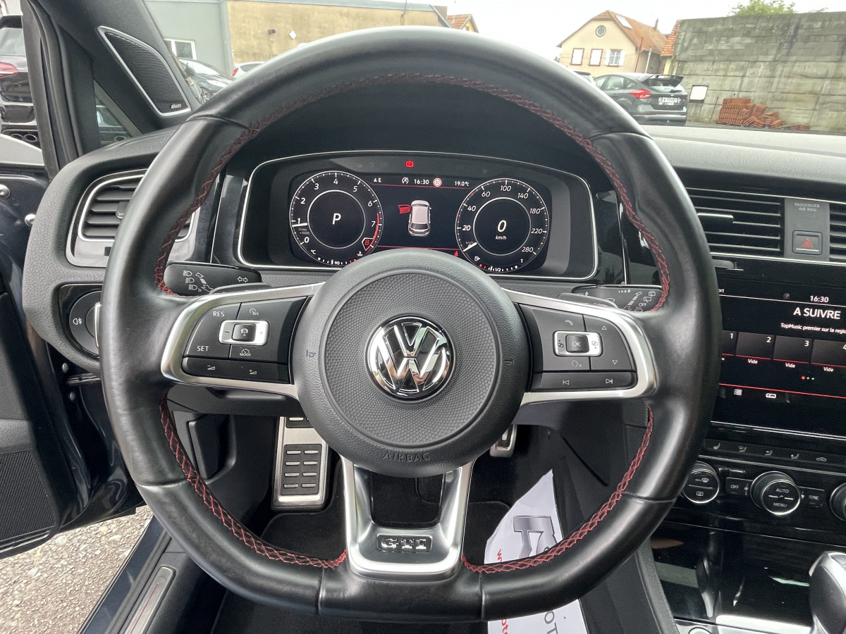 VOLKSWAGEN GOLF 7 2,0 TFSI 245 PERFORMANCE DSG7 GPS DIGITAL COCKPIT DYNAUDIO DCC ACC TOIT PANO KEYLESS