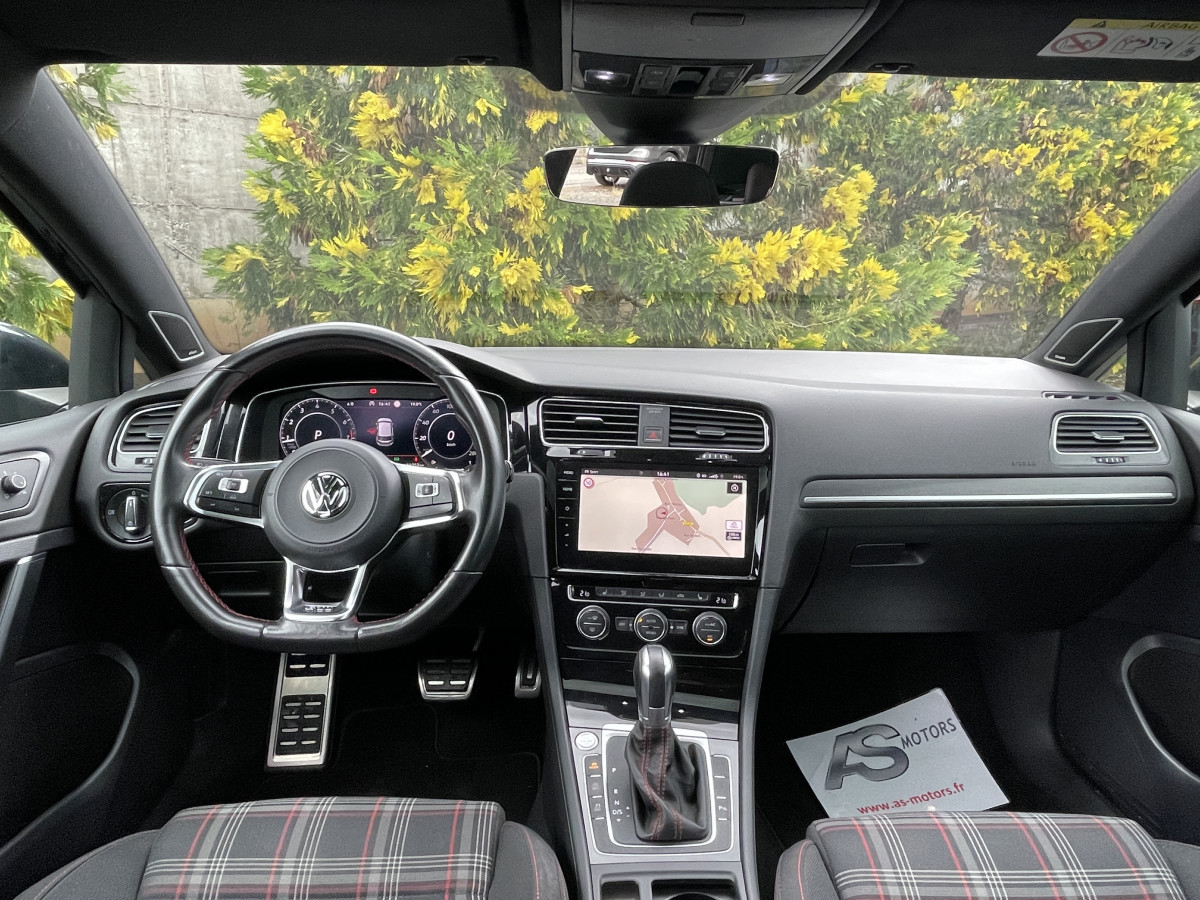 VOLKSWAGEN GOLF 7 2,0 TFSI 245 PERFORMANCE DSG7 GPS DIGITAL COCKPIT DYNAUDIO DCC ACC TOIT PANO KEYLESS