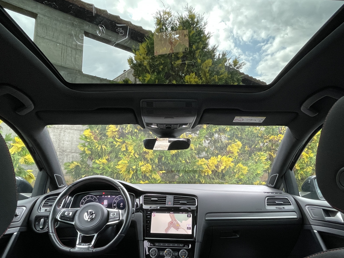 VOLKSWAGEN GOLF 7 2,0 TFSI 245 PERFORMANCE DSG7 GPS DIGITAL COCKPIT DYNAUDIO DCC ACC TOIT PANO KEYLESS