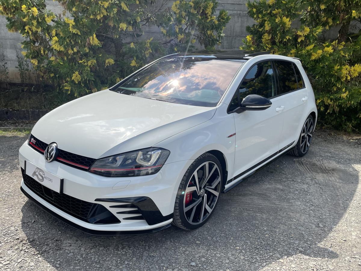 GOLF7 GTI 2,0 TFSI 245 DSG6 CLUBSPORT FULL OPTIONS