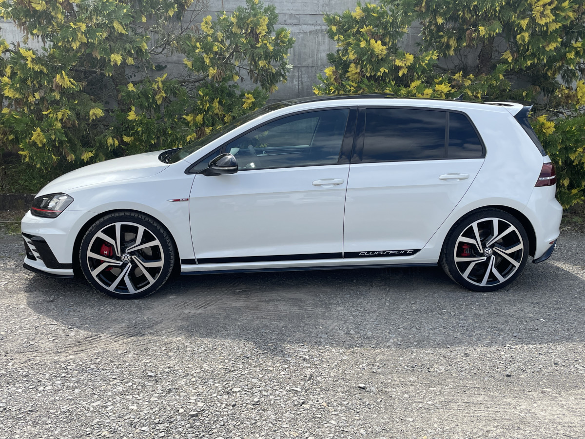 GOLF7 GTI 2,0 TFSI 245 DSG6 CLUBSPORT FULL OPTIONS