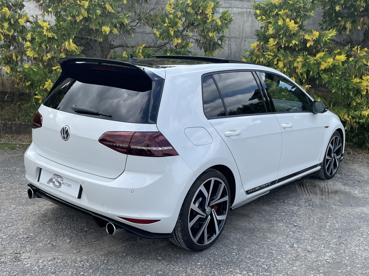 GOLF7 GTI 2,0 TFSI 245 DSG6 CLUBSPORT FULL OPTIONS