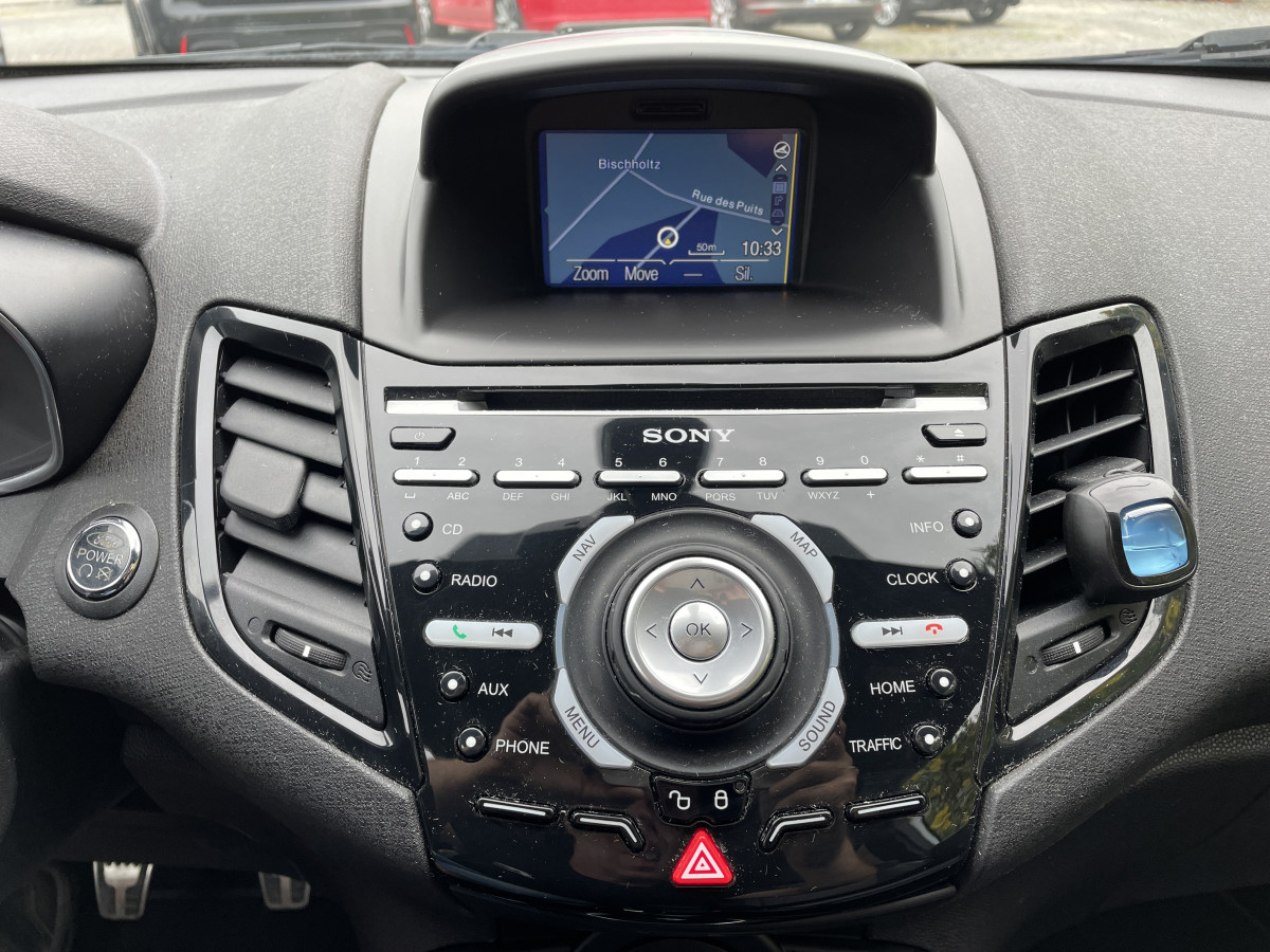 FORD FIESTA ST 1,6 TURBO 182 PACK PERF GPS REGULATEUR BLUETOOTH