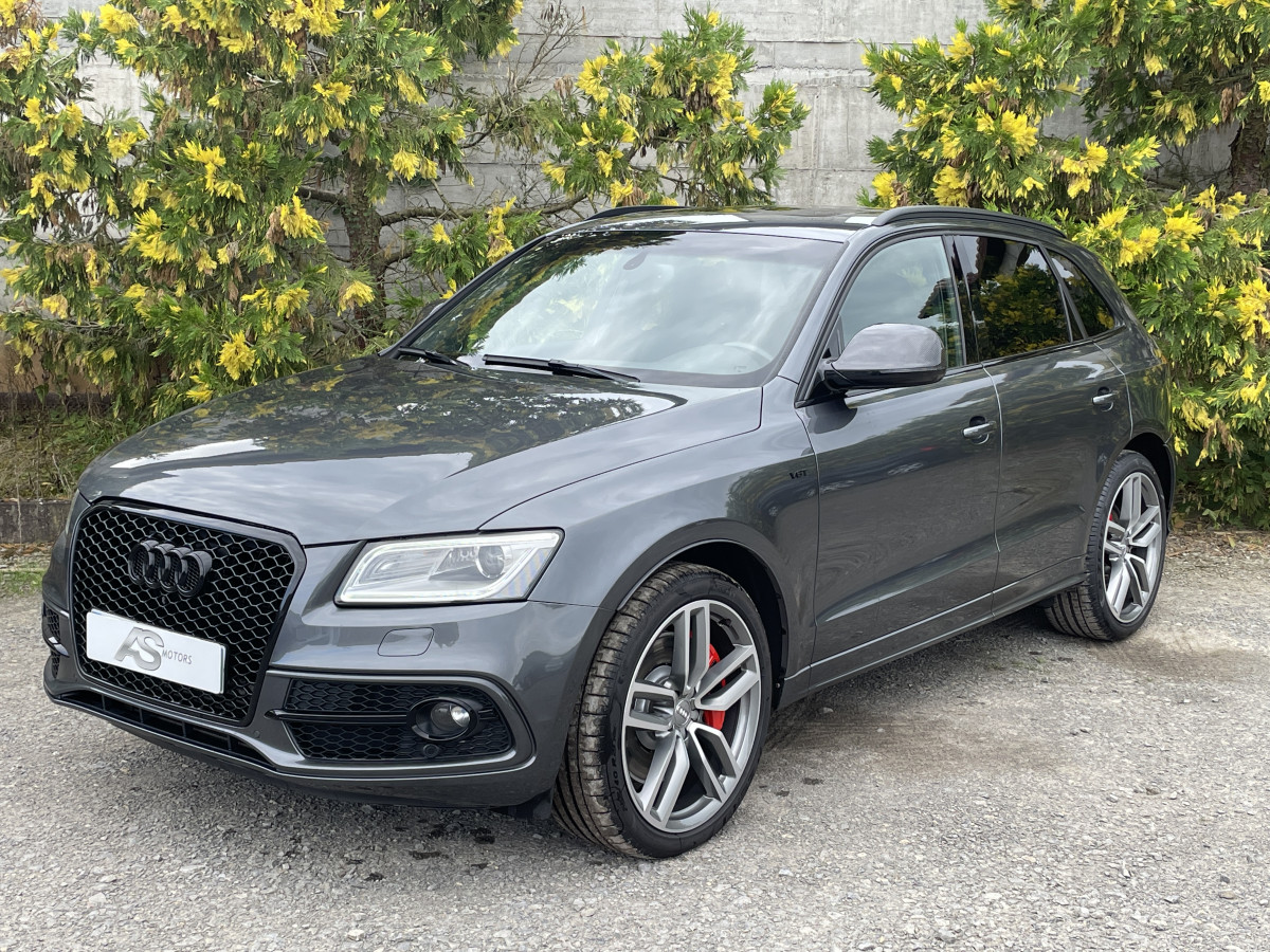 AUDI SQ5 3,0 V6 TDI 313 QUATTRO GPS CAMERA TOIT PANORAMIQUE KEYLESS