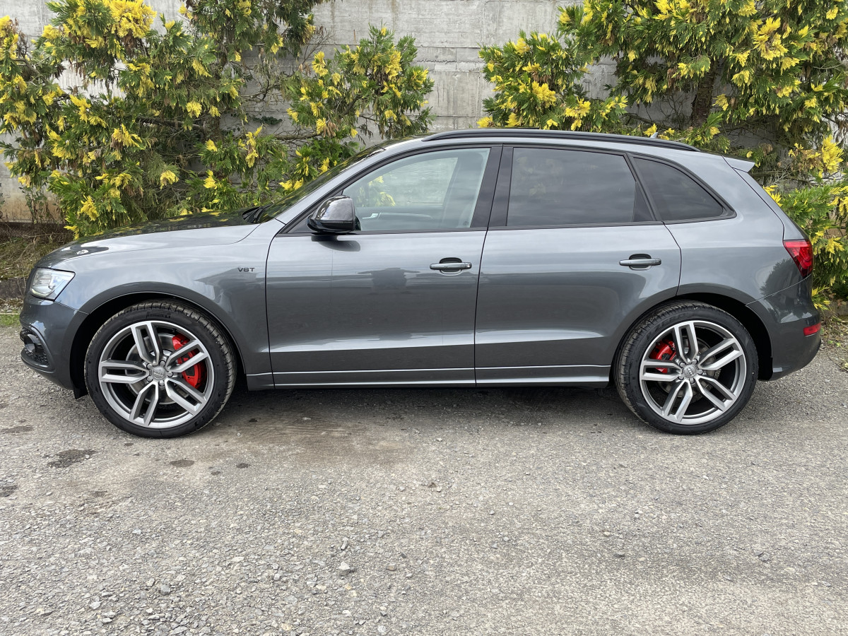 AUDI SQ5 3,0 V6 TDI 313 QUATTRO GPS CAMERA TOIT PANORAMIQUE KEYLESS