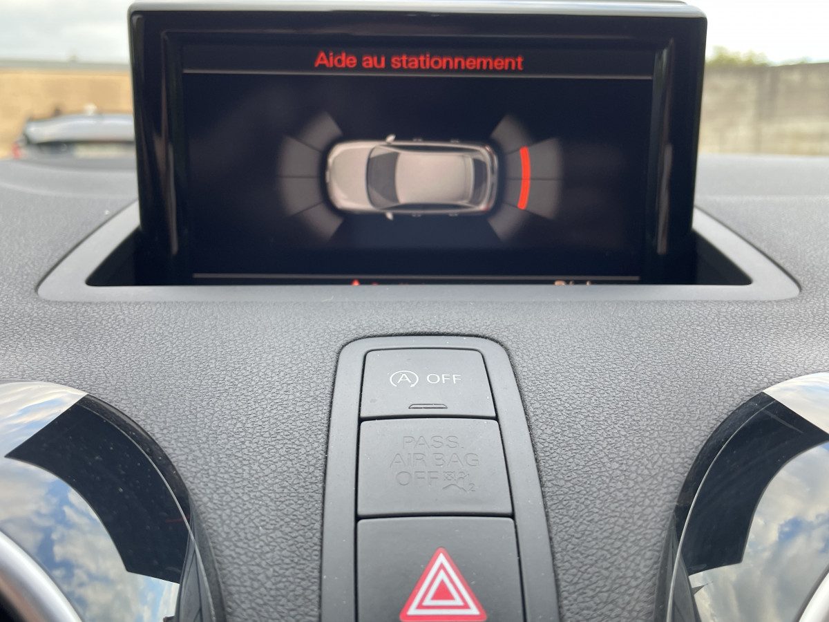 AUDI A1 S1 SPORTBACK 2,0 TFSI 231 QUATTRO GPS REGULATEUR BLUTOOTH