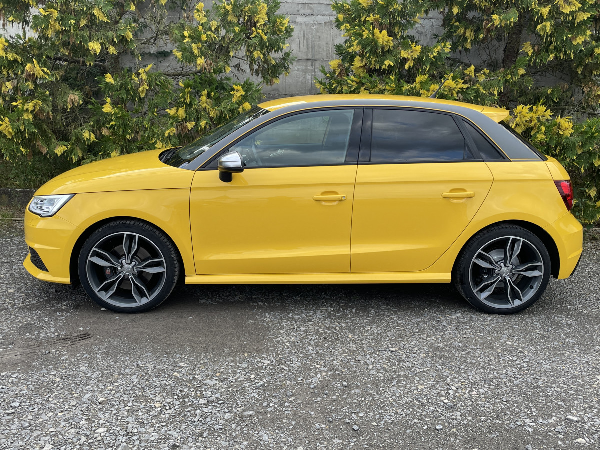 AUDI A1 S1 SPORTBACK 2,0 TFSI 231 QUATTRO GPS REGULATEUR BLUTOOTH