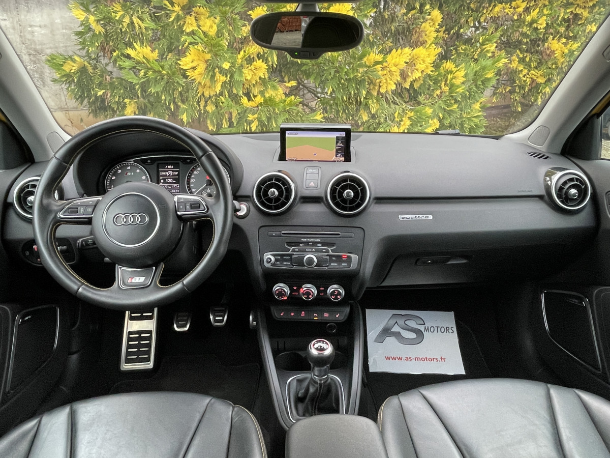 AUDI A1 S1 SPORTBACK 2,0 TFSI 231 QUATTRO GPS REGULATEUR BLUTOOTH