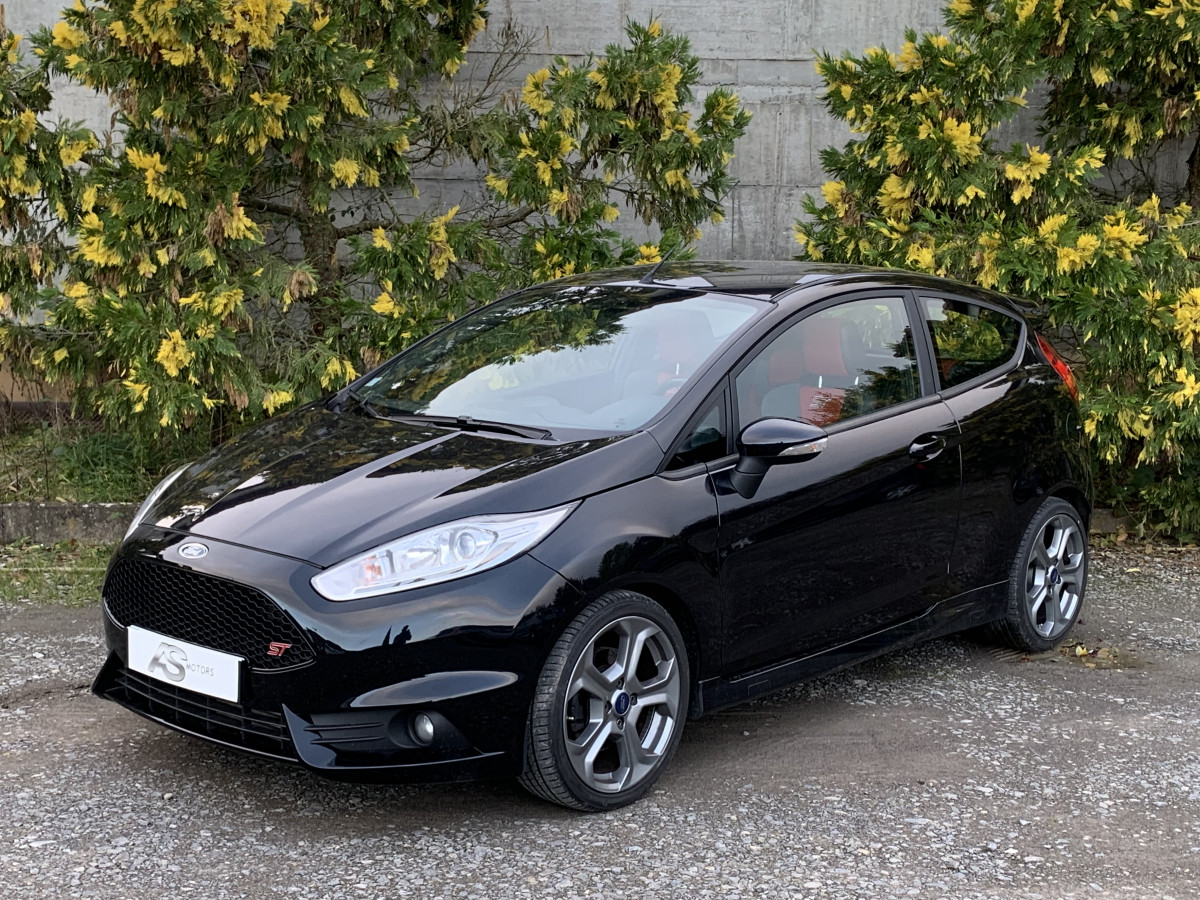 FORD FIESTA ST 1,6 TURBO 182 REGUL BLUETOOTH