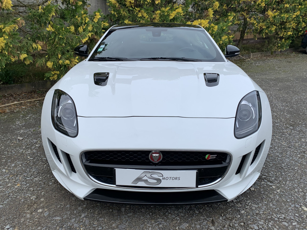 JAGUAR F-TYPE COUPE V6 S 380 AWD 4 ROUES MOTRICES PACK SPORT DESIGN FULL OPTIONS CAMERA KEYLESS MERIDIAN SIEGES BAQUETS