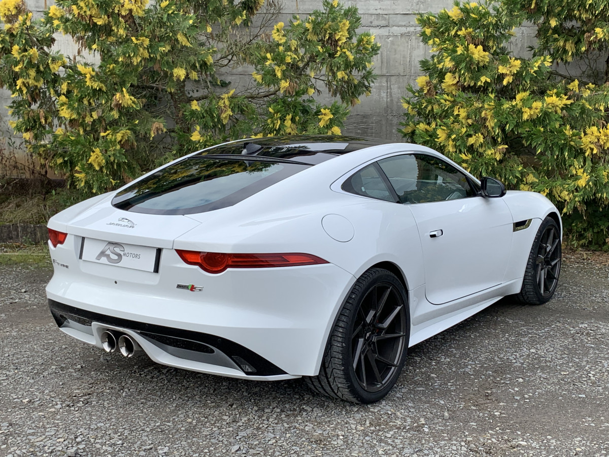 JAGUAR F-TYPE COUPE V6 S 380 AWD 4 ROUES MOTRICES PACK SPORT DESIGN FULL OPTIONS CAMERA KEYLESS MERIDIAN SIEGES BAQUETS