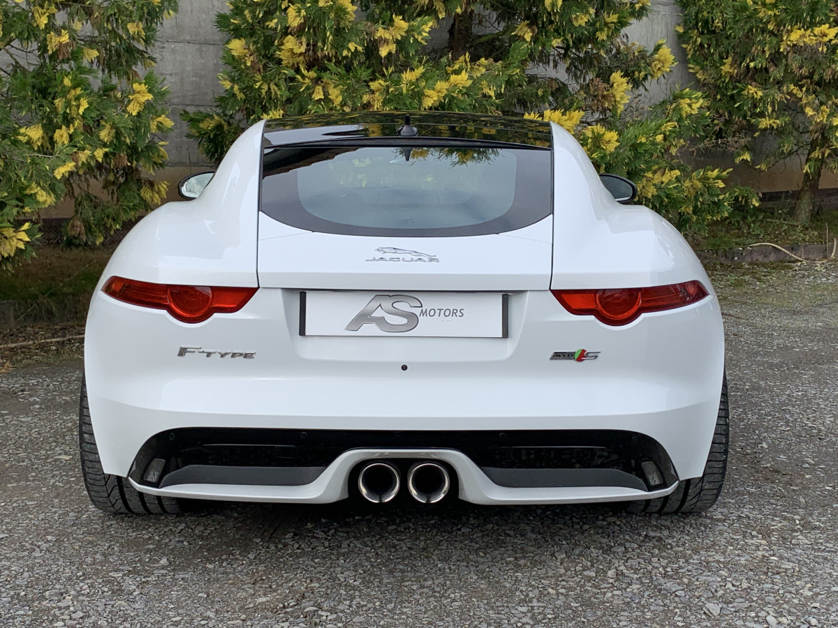 JAGUAR F-TYPE COUPE V6 S 380 AWD 4 ROUES MOTRICES PACK SPORT DESIGN FULL OPTIONS CAMERA KEYLESS MERIDIAN SIEGES BAQUETS