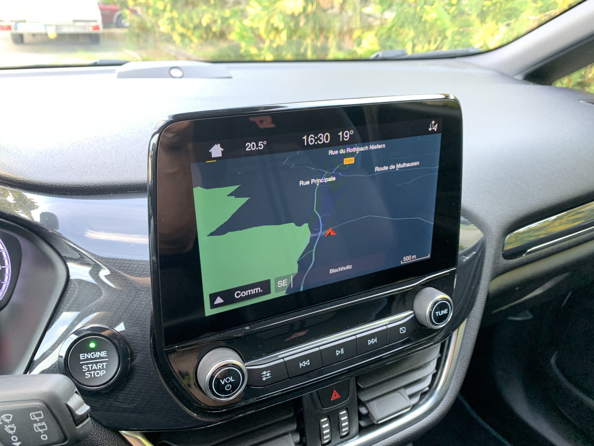 FORD FIESTA ST 1,5 TURBO 200 GPS REGULATEUR HIFI B&O APPLE CAR PLAY CAMERA FEUX FULL LED