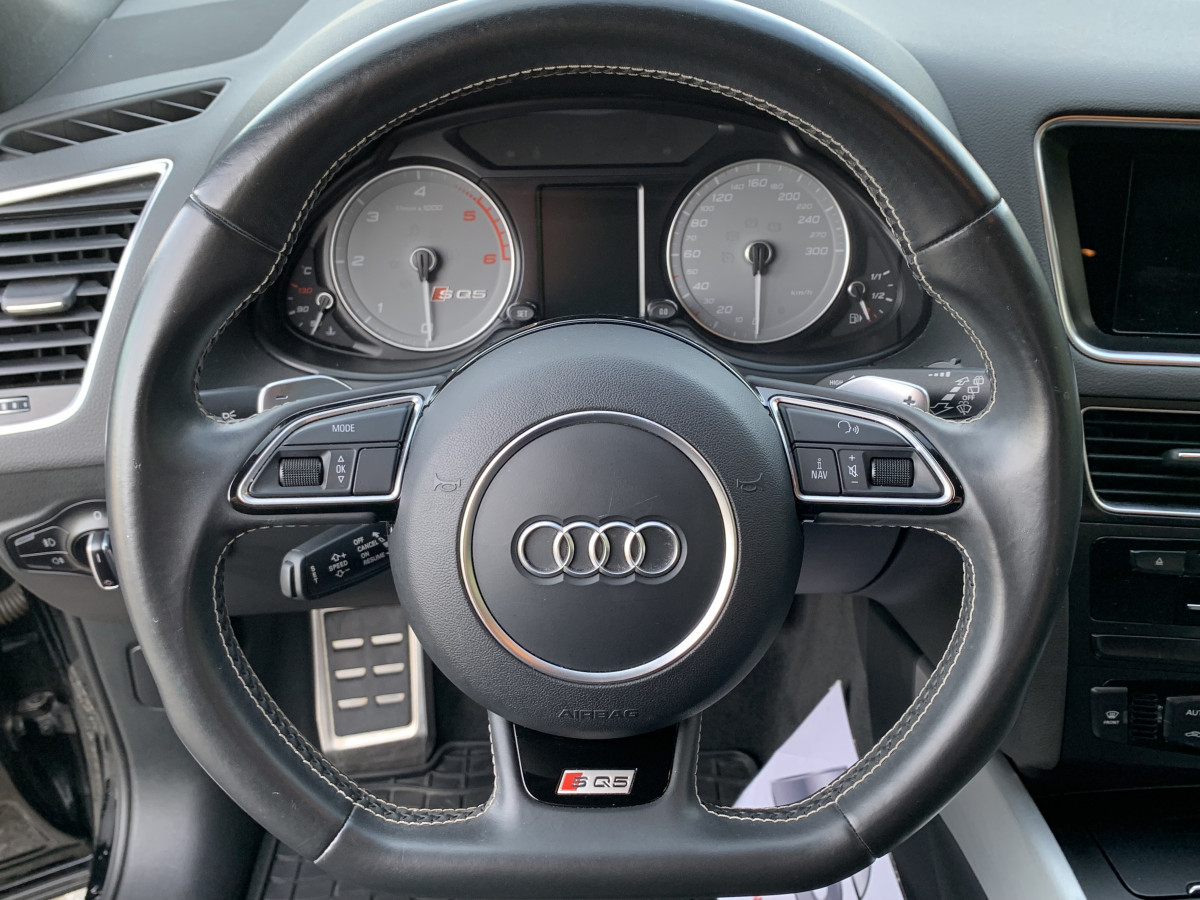 AUDI SQ5 3,0 V6 TDI 326 CV QUATTRO COMPETITION BLACK LINE JANTES 21 GPS CAMERA REGULATEUR BLUETOOTH