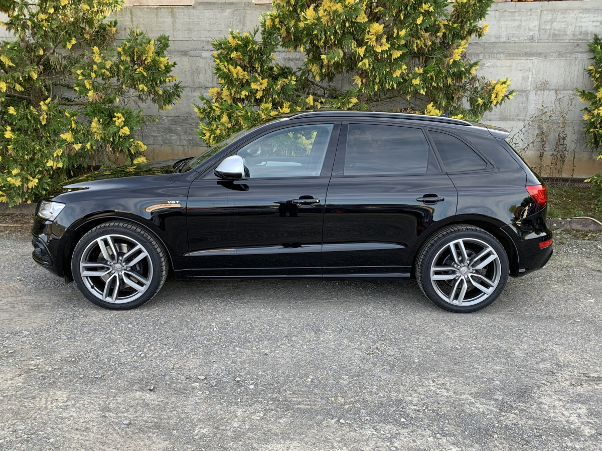 AUDI SQ5 3,0 V6 TDI 326 CV QUATTRO COMPETITION BLACK LINE JANTES 21 GPS CAMERA REGULATEUR BLUETOOTH