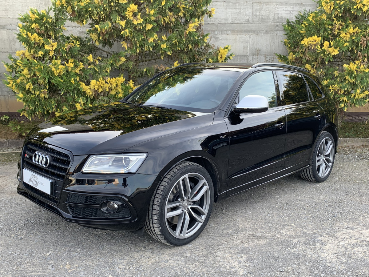 AUDI SQ5 3,0 V6 TDI 326 CV QUATTRO COMPETITION BLACK LINE JANTES 21 GPS CAMERA REGULATEUR BLUETOOTH