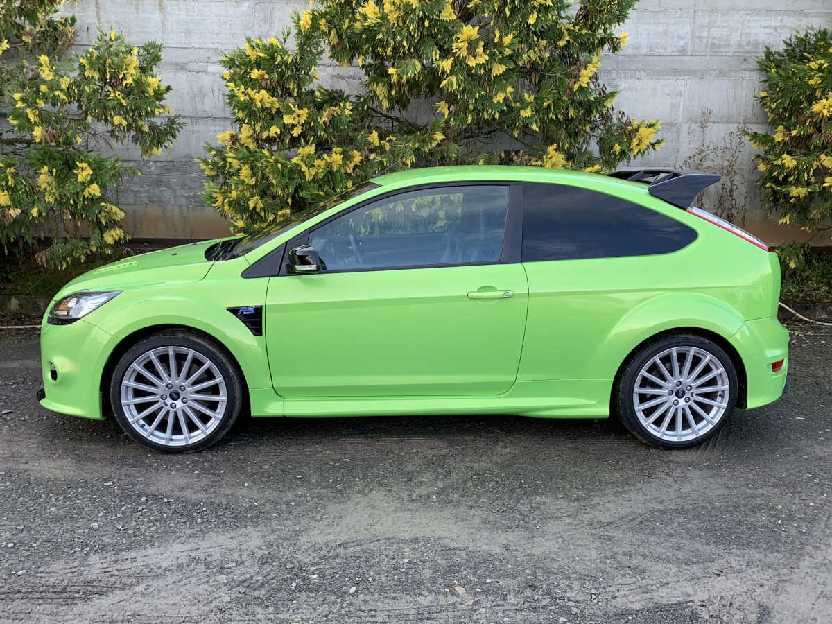 FORD FOCUS RS 2,5 305 GPS CAMERA BLUETOOTH ETAT IRREPROCHABLE COLLECTOR