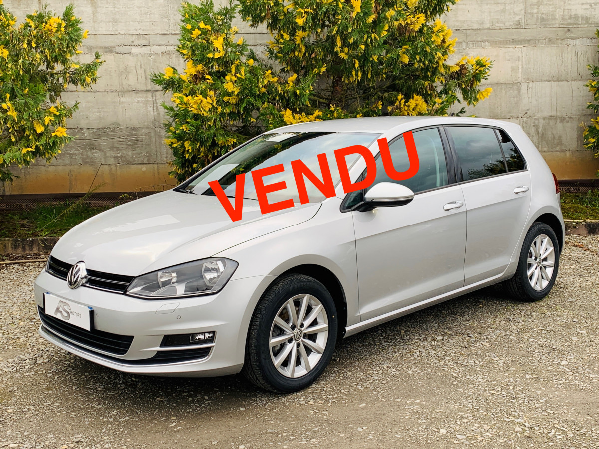 GOLF 7 1,6 TDI 110 LOUNGE