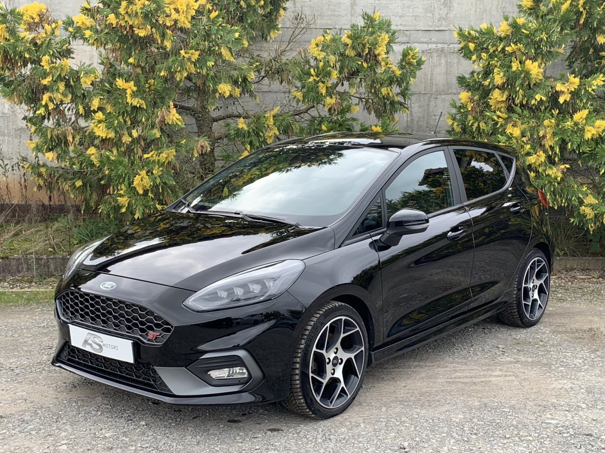 FORD FIESTA ST 1,5 TURBO 200 APPLE CAR PLAY GPS ANDROID REGULATEUR HIFI B&O BLUETOOTH FEUX FULL LED