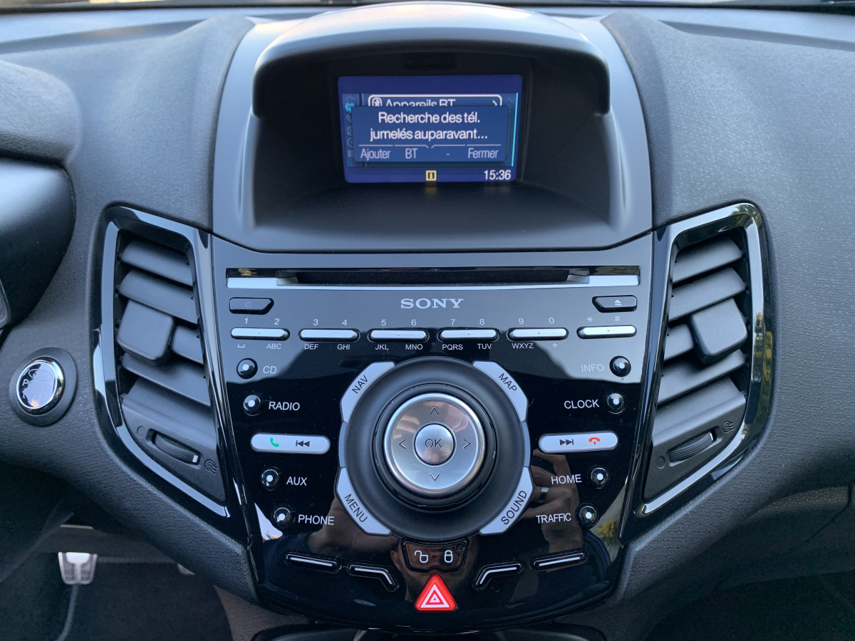 FORD FIESTA ST 1,6 TURBO 182 PACK PERFORMANCE GPS BLUETOOTH