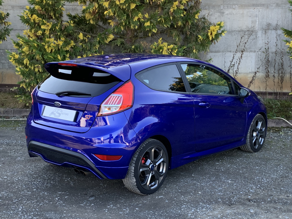 FORD FIESTA ST 1,6 TURBO 182 PACK PERFORMANCE GPS BLUETOOTH