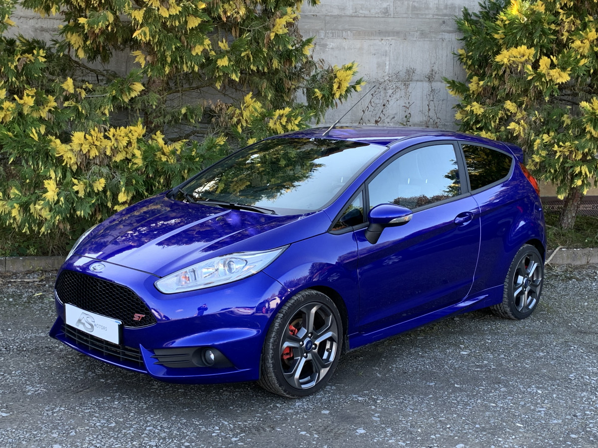 FORD FIESTA ST 1,6 TURBO 182 PACK PERFORMANCE GPS BLUETOOTH