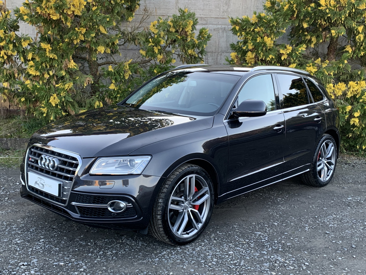 AUDI SQ5 3,0 V6 TDI 313 CV QUATTRO GRIS JANTES 21 SPORT SOUND SYSTEM CAMERA BLUETOOTH KEYLESS GO HIFI BANG&OLUFSEN