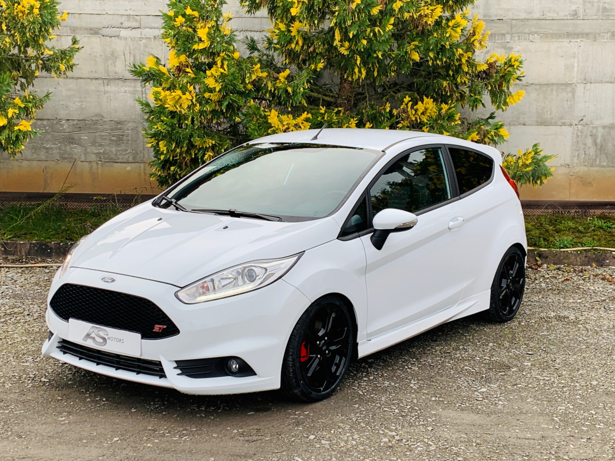 FORD FIESTA ST 182 PACK PERF BLACK & WHITE