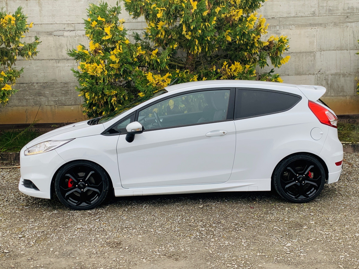 FORD FIESTA ST 182 PACK PERF BLACK & WHITE