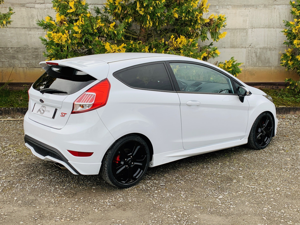 FORD FIESTA ST 182 PACK PERF BLACK & WHITE