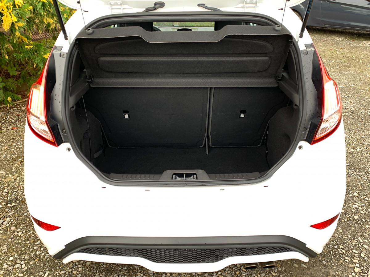 FORD FIESTA ST 182 PACK PERF BLACK & WHITE