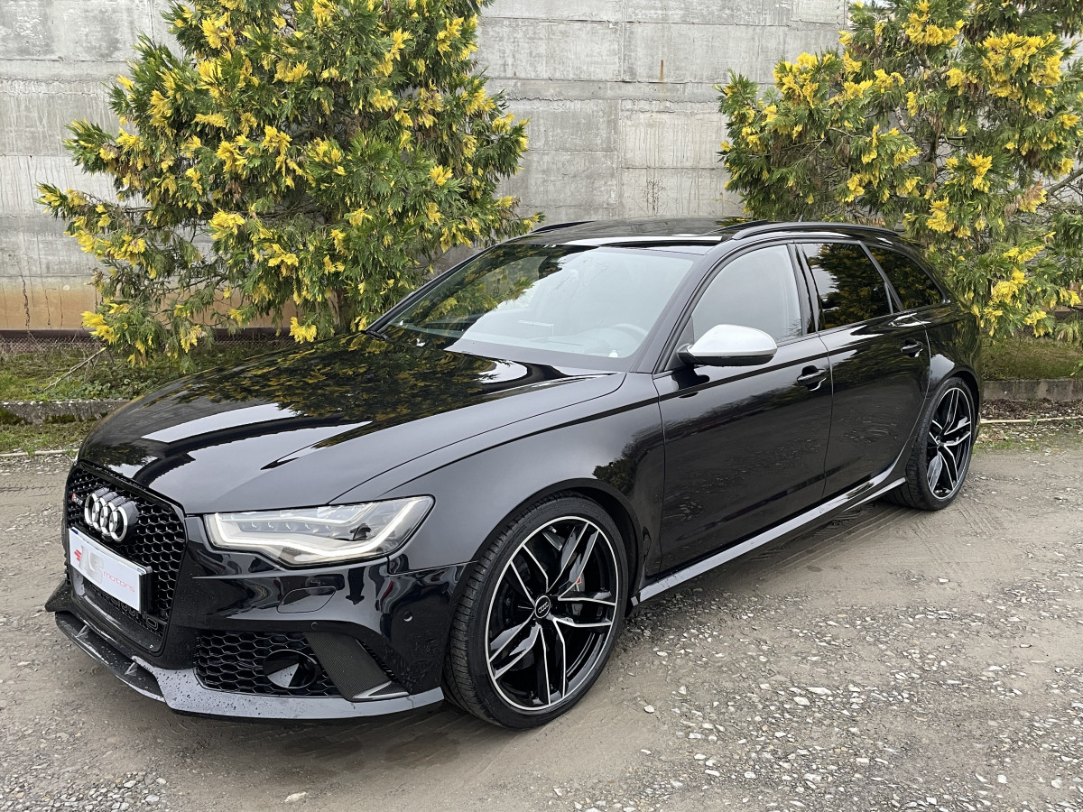 AUDI RS6 AVANT 4,0 V8 TFSI 560 QUATTRO FULL OPTIONS