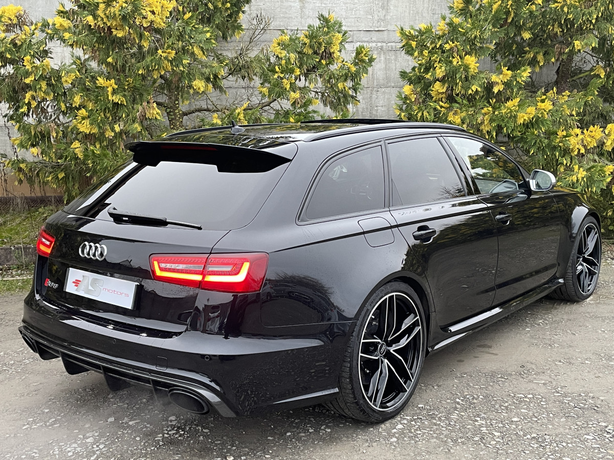 AUDI RS6 AVANT 4,0 V8 TFSI 560 QUATTRO FULL OPTIONS