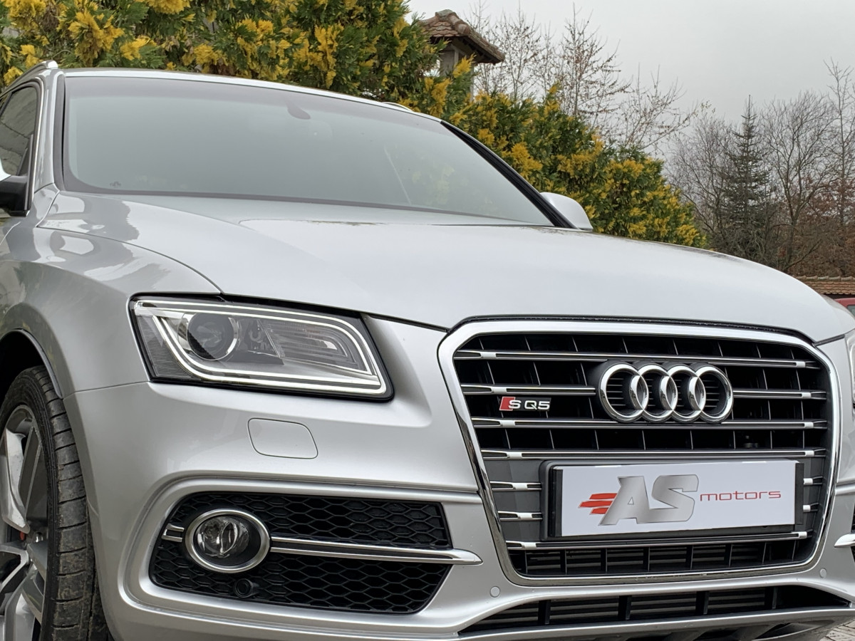 AUDI SQ5 3,0 V6 TDI 313 CV QUATTRO GRIS 1ERE MAIN JANTES 21 GPS CAMERA KEYLESS GO HIFI BANG&OLUFSEN CUIR AUDI DRIVE SELECT