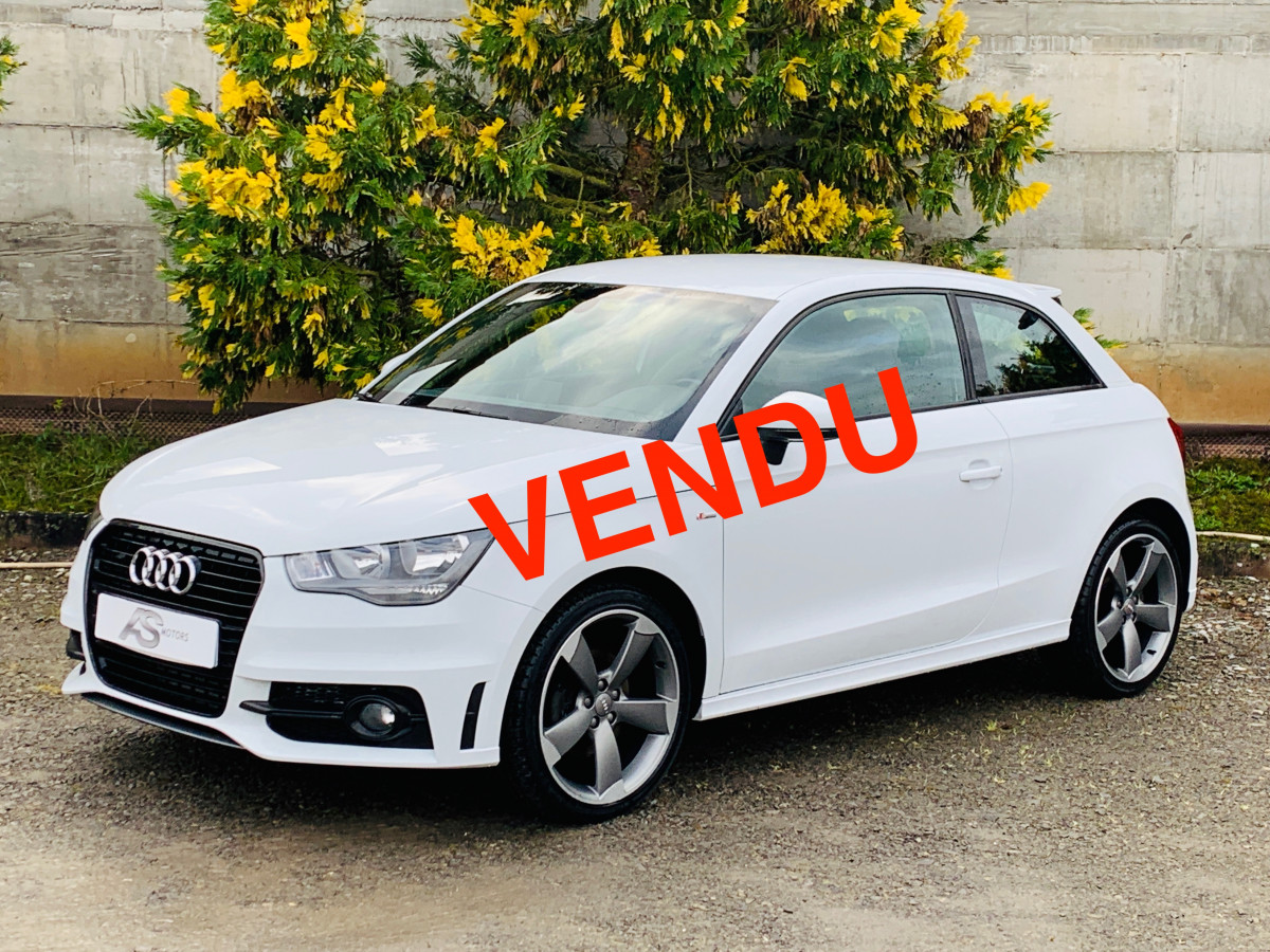 AUDI A1 1,6 TDI 105 S-LINE