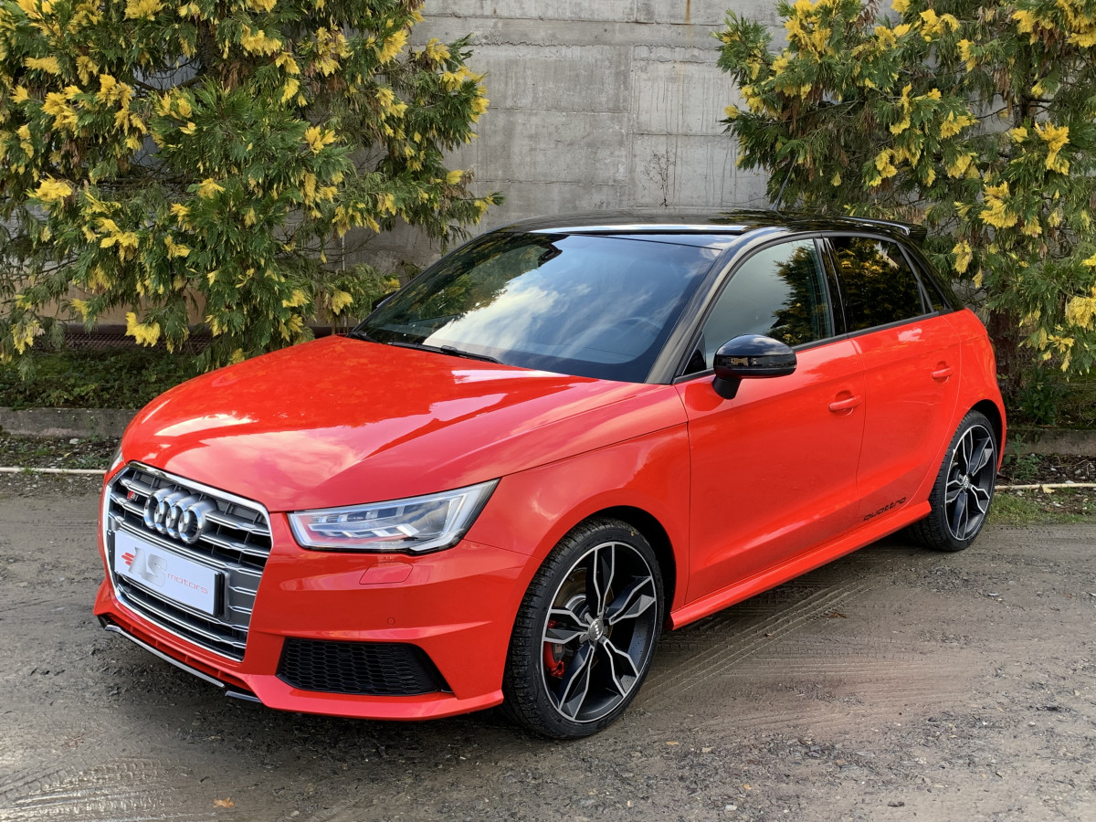 AUDI A1 S1 SPORTBACK 2,0 TFSI 231 QUATTRO GPS BLUETOOTH BOSE AUDI DRIVE SELECT KEYLESS GO