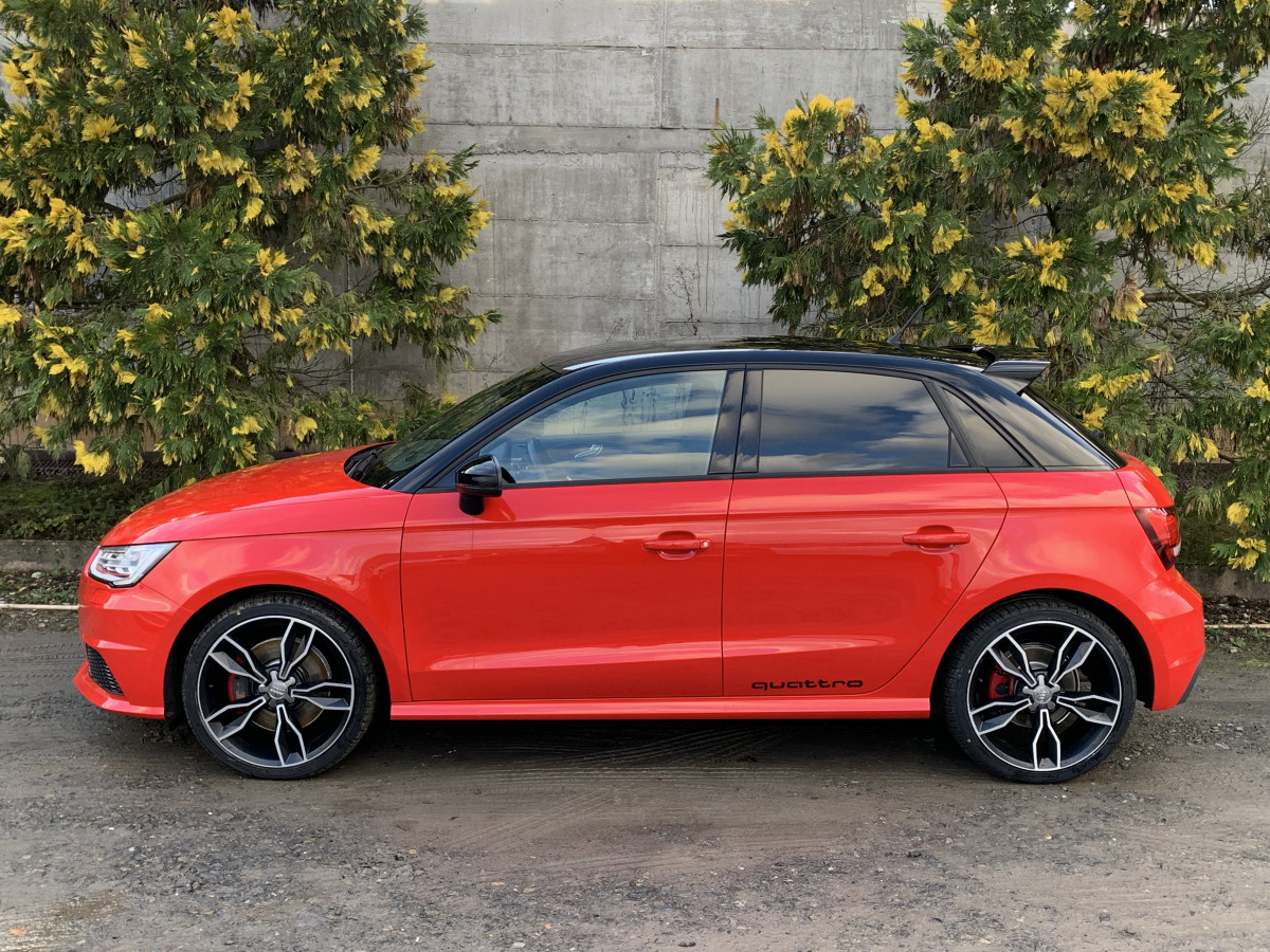 AUDI A1 S1 SPORTBACK 2,0 TFSI 231 QUATTRO GPS BLUETOOTH BOSE AUDI DRIVE SELECT KEYLESS GO