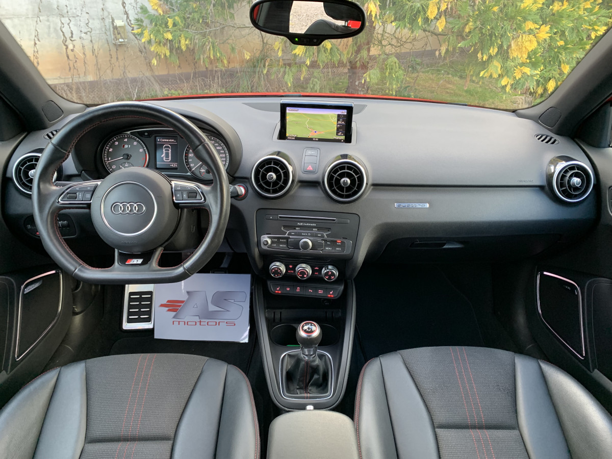 AUDI A1 S1 SPORTBACK 2,0 TFSI 231 QUATTRO GPS BLUETOOTH BOSE AUDI DRIVE SELECT KEYLESS GO