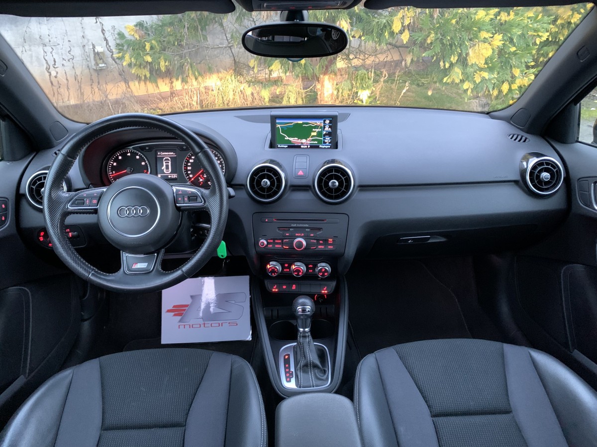 AUDI A11.4 TFSI 185 CV S-TRONIC 7 SPORTBACK PACK SLINE INTERIEUR EXTERIEUR JANTES ROTOR GPS BLUETOOTH