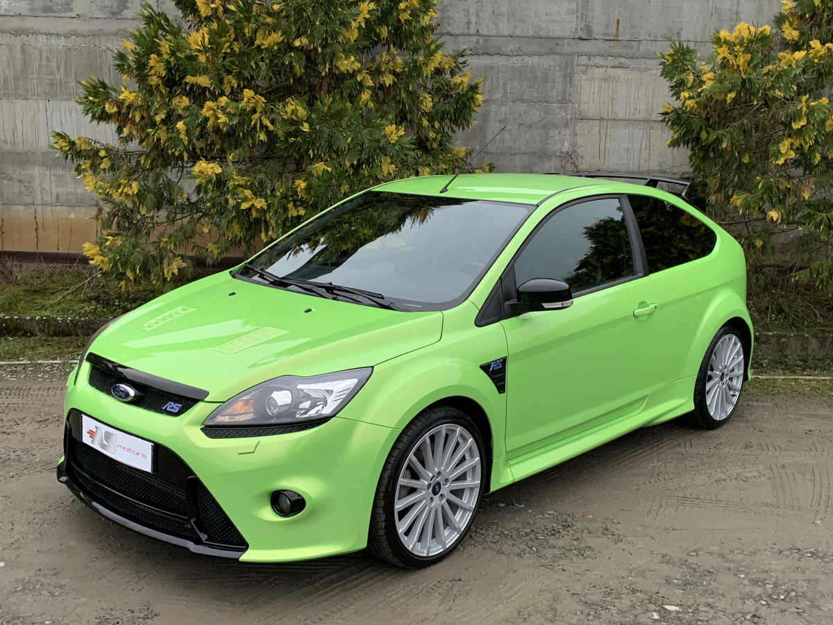 FORD FOCUS RS 2,5 305 CV VERT ULTIMATE ETAT IRREPROCHABLE COLLECTOR