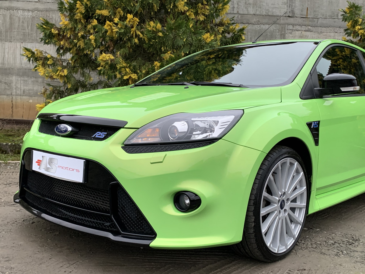 FORD FOCUS RS 2,5 305 CV VERT ULTIMATE ETAT IRREPROCHABLE COLLECTOR