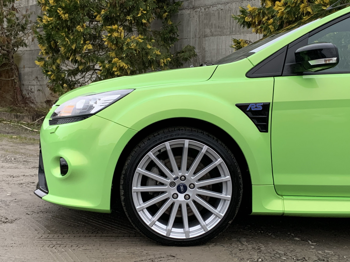 FORD FOCUS RS 2,5 305 CV VERT ULTIMATE ETAT IRREPROCHABLE COLLECTOR