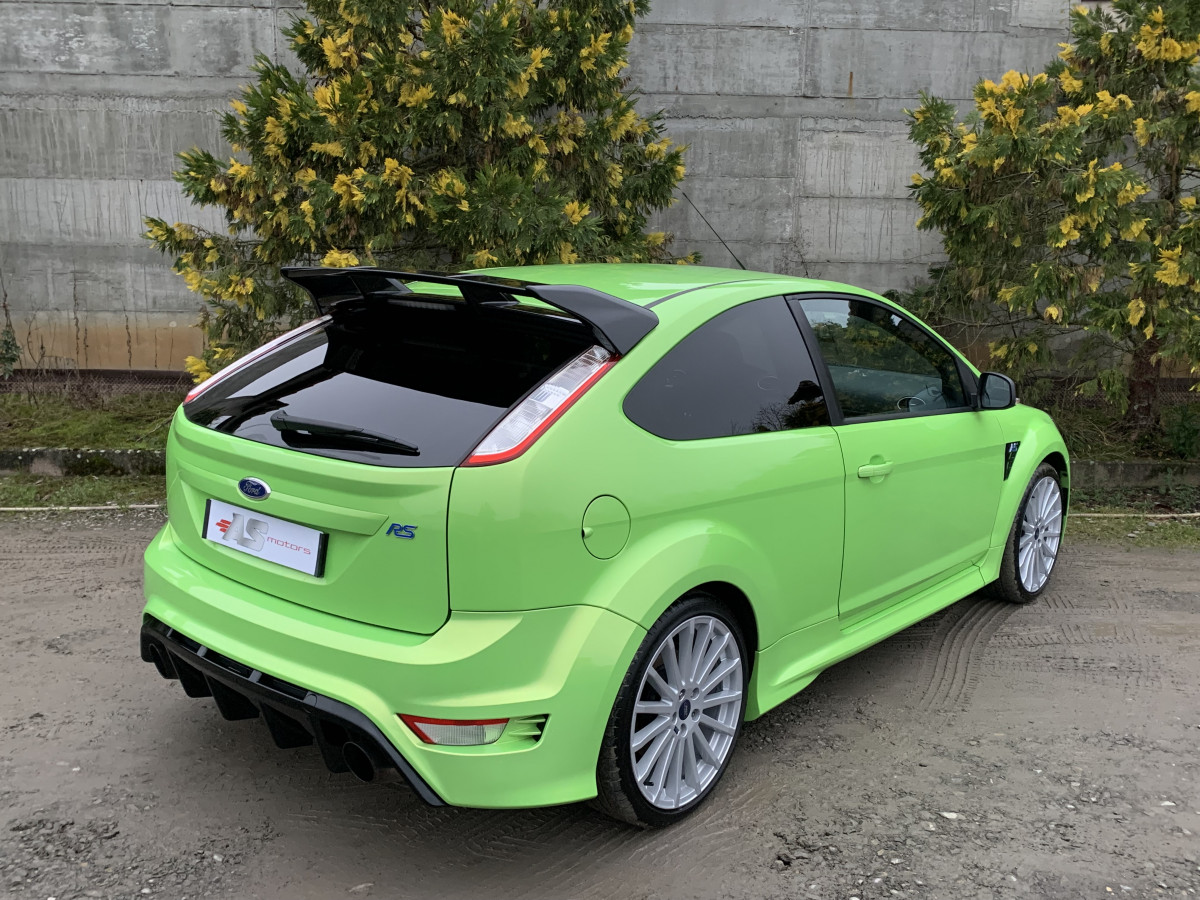 FORD FOCUS RS 2,5 305 CV VERT ULTIMATE ETAT IRREPROCHABLE COLLECTOR