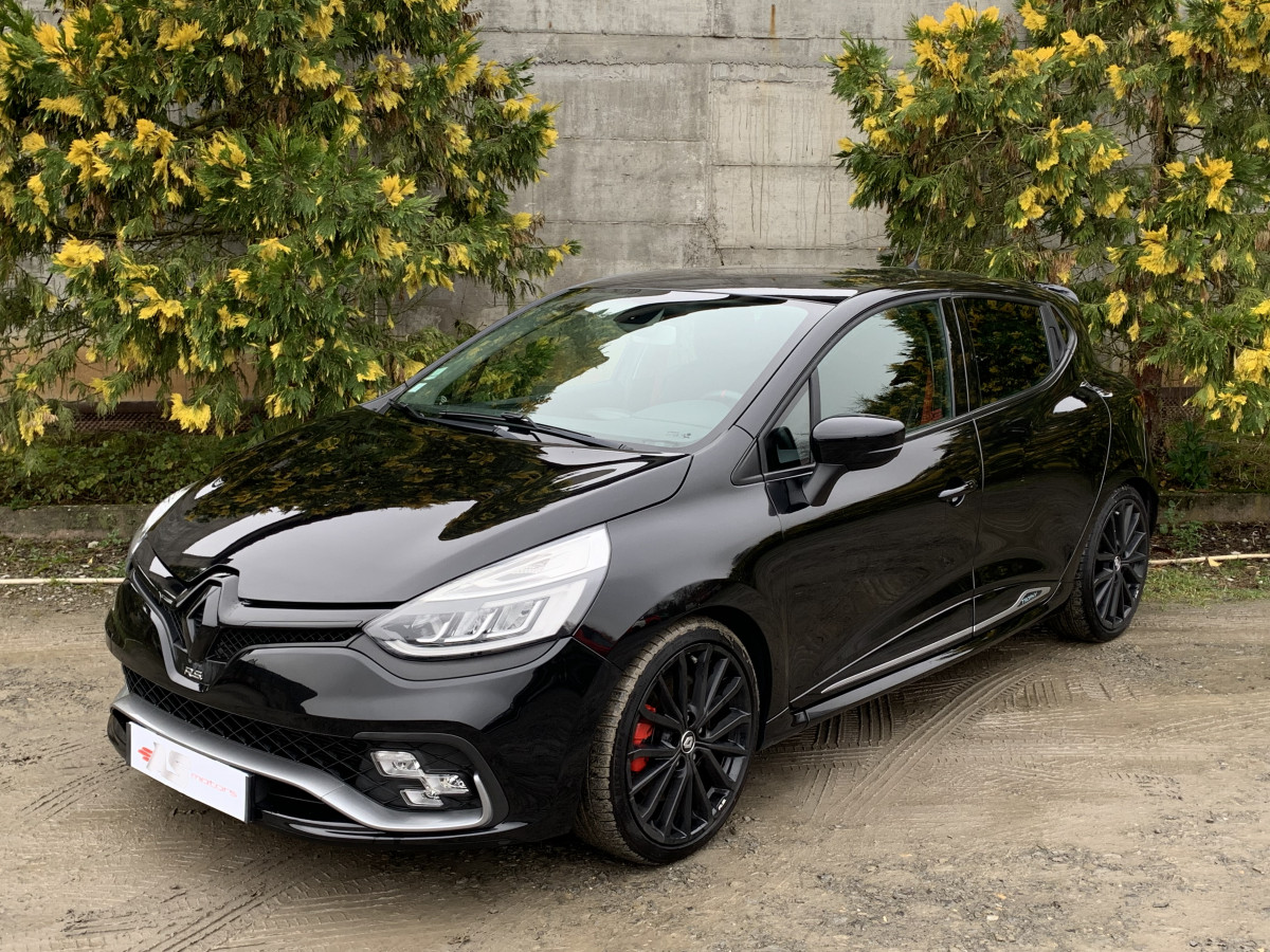 RENAULT CLIO IV RS TROPHY 1,6 220 EDC GPS BLUETOOTH REGULATEUR RS MODE KEYLESS GO ECHAPPEMENT SPORT