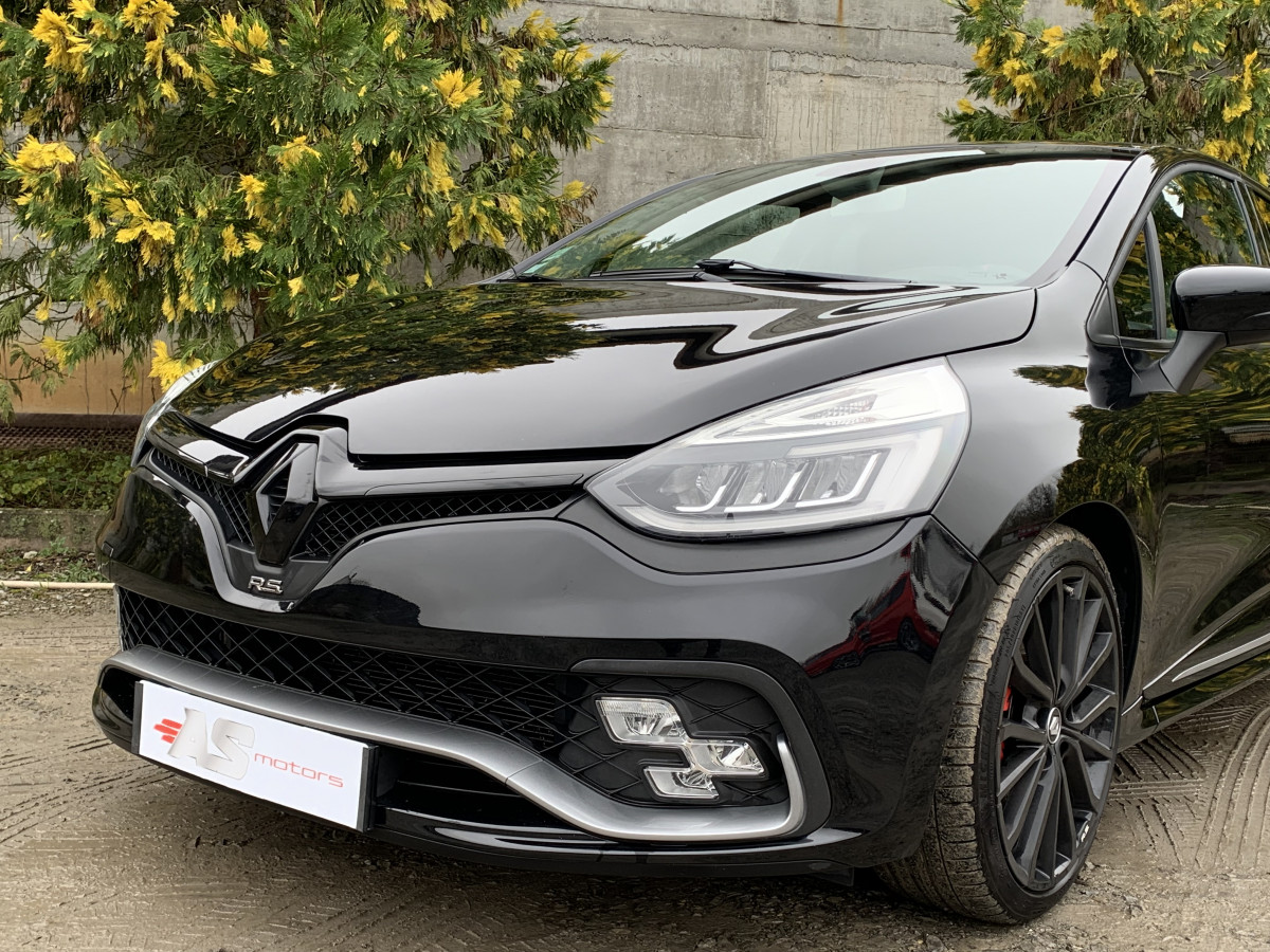 RENAULT CLIO IV RS TROPHY 1,6 220 EDC GPS BLUETOOTH REGULATEUR RS