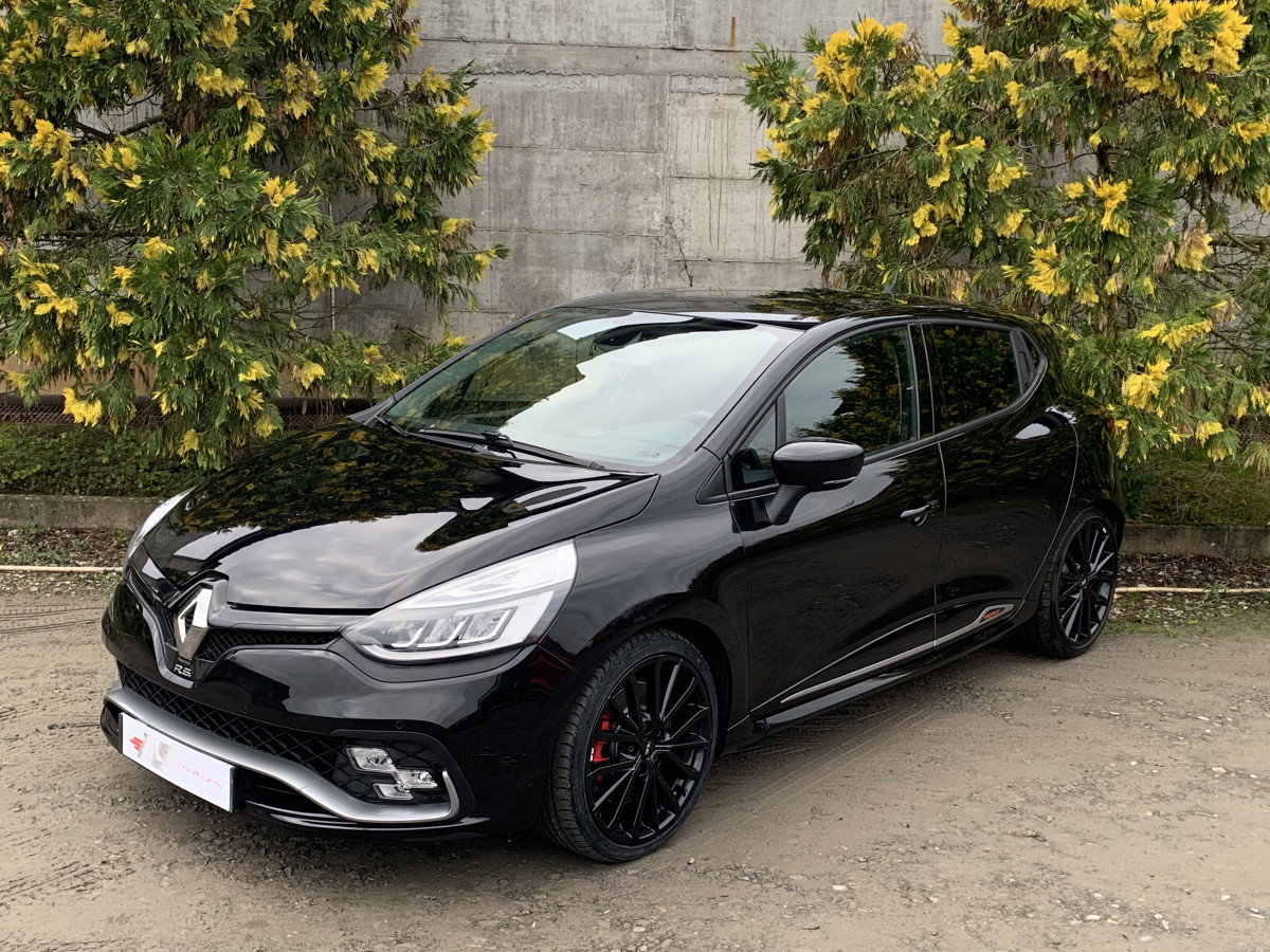 RENAULT CLIO IV RS TROPHY 1,6 220 EDC CAMERA GPS BLUETOOTH REGULATEUR RS MODE KEYLESS GO