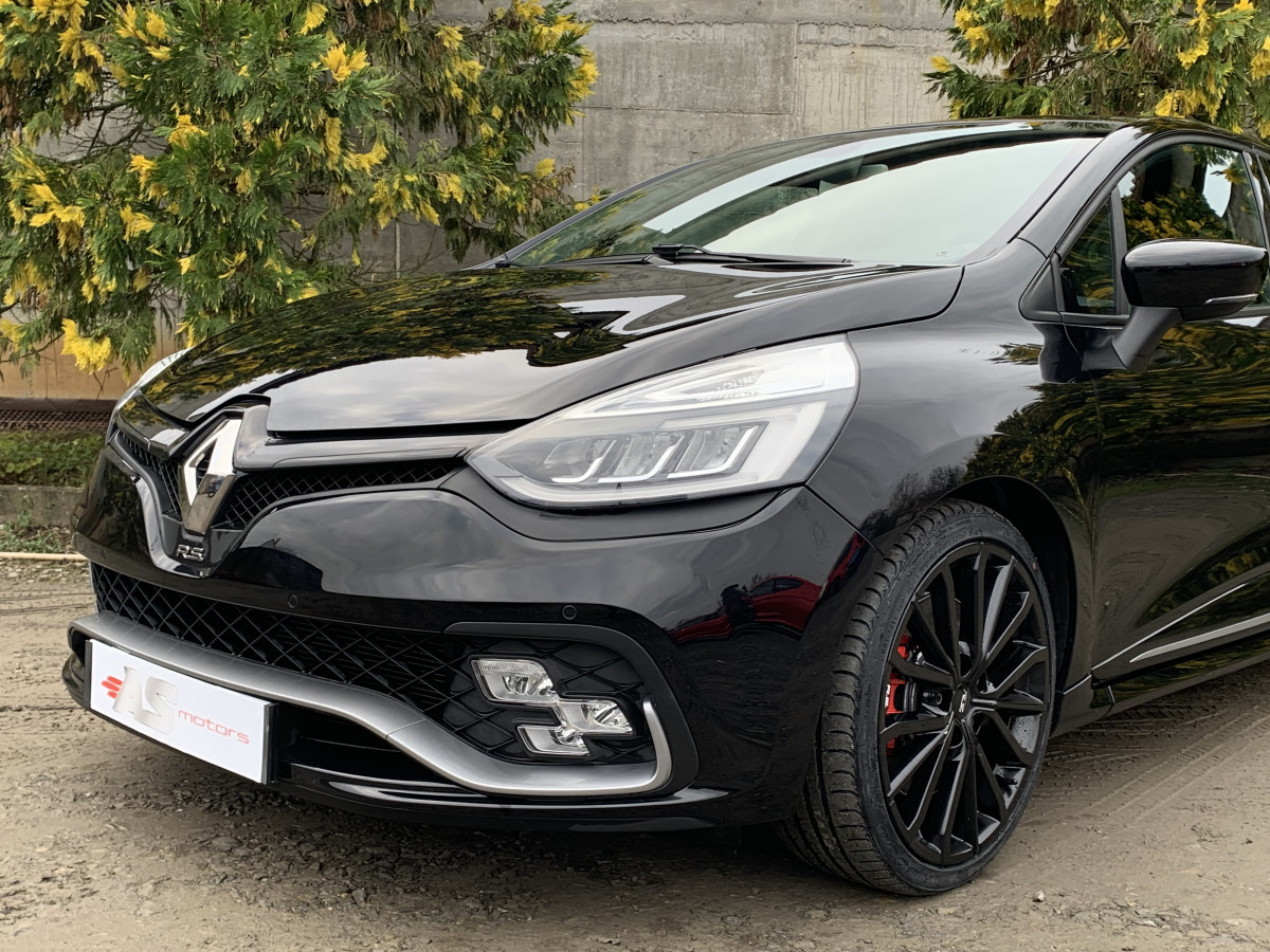 RENAULT CLIO IV RS TROPHY 1,6 220 EDC CAMERA GPS BLUETOOTH REGULATEUR RS MODE KEYLESS GO