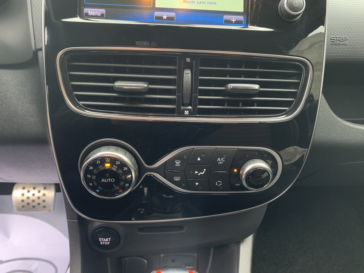 RENAULT CLIO IV RS TROPHY 1,6 220 EDC CAMERA GPS BLUETOOTH REGULATEUR RS MODE KEYLESS GO