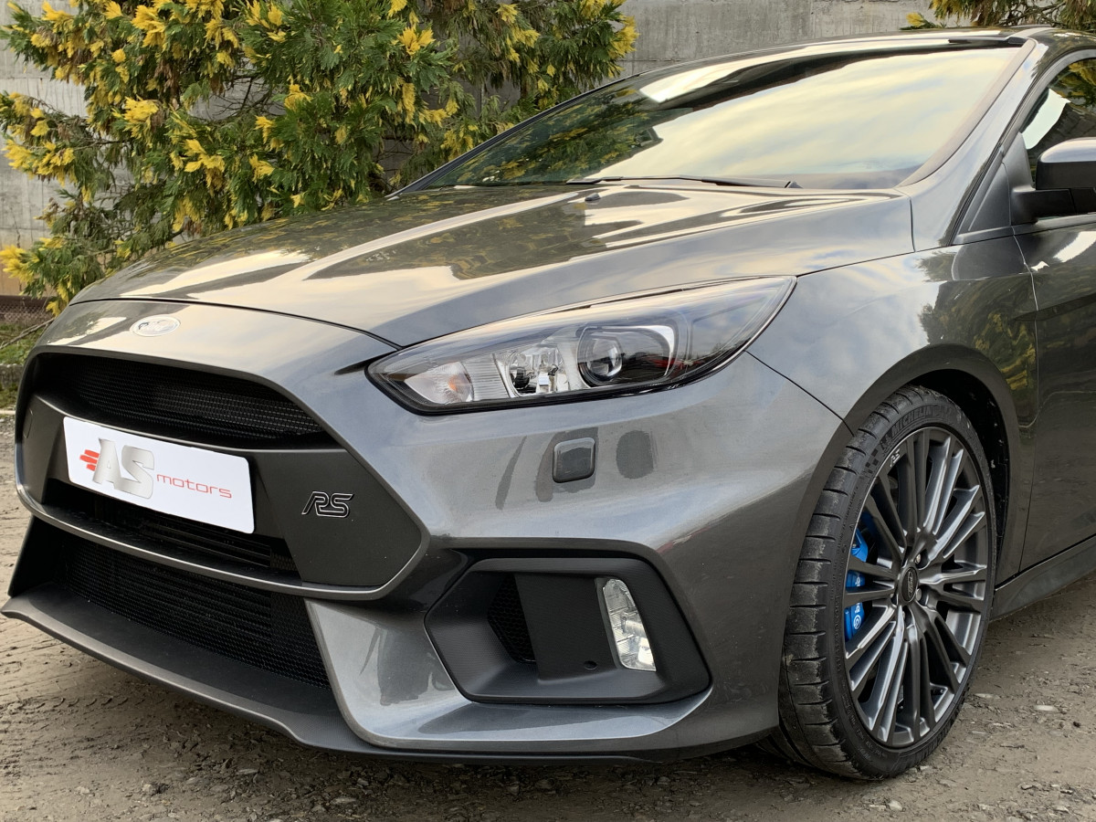 FORD FOCUS RS 2,3 ECOBOOST 350 GPS CAMERA TOIT OUVRANT BAQUETS RECARO REGULATEUR BLUETOOTH DRIVING MODE KEYLESS GO 1ERE MAIN GARANTIE CONSTRUCTEUR