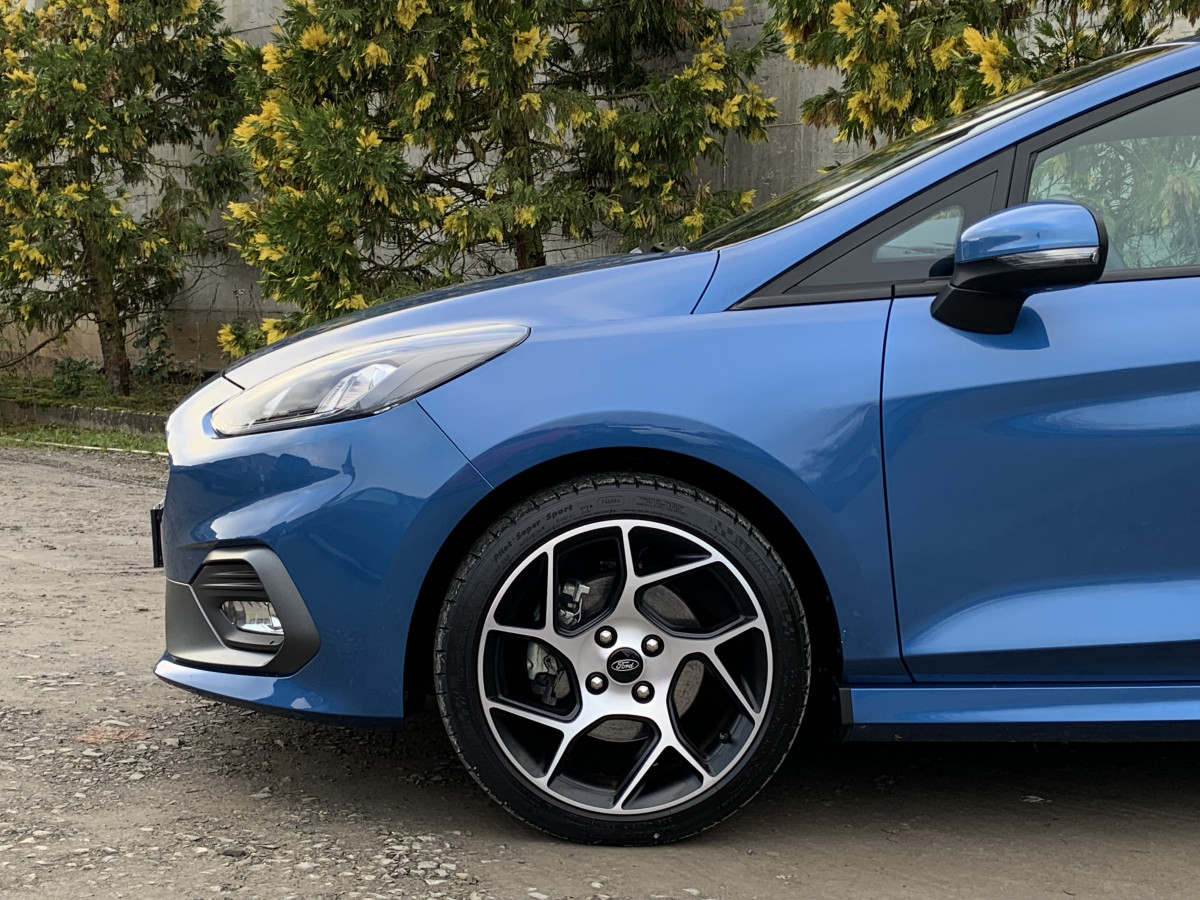 FORD FIESTA ST 1,5 TURBO 200 CV BLEU REGULATEUR BLUETOOTH HIFI B&O APPLE CAR PLAY LANE ASSIST 1ERE MAIN